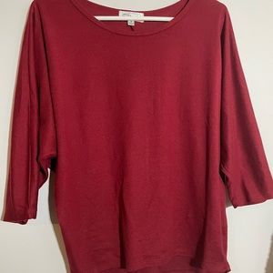 Eve & Maddie red top size S NWOT